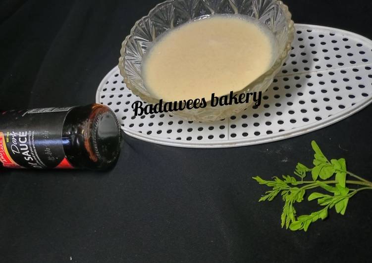 Recipe of Speedy Homemade Mayonnaise