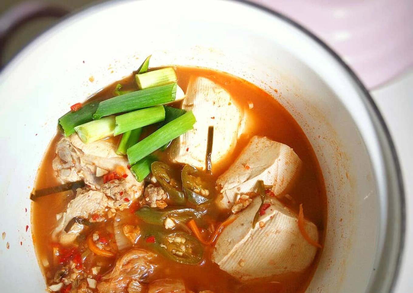 Kimchi Jjigae / Sup Kimchi