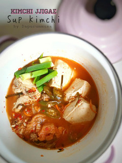 Foto resep Kimchi Jjigae / Sup Kimchi