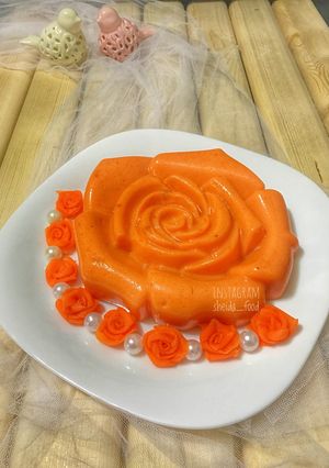عکسی از دستور دسر آب هویج بستنی