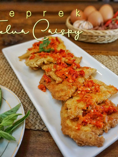Foto resep Geprek Telur Crispy