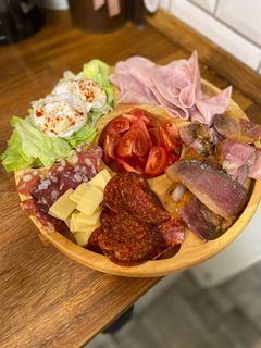 Reggeli tál recept fotója