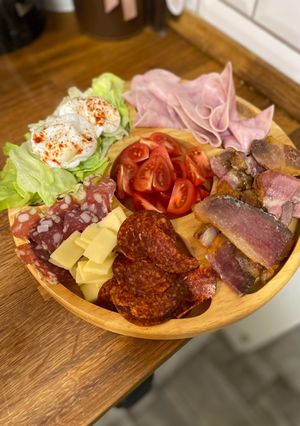 Reggeli tál recept fotója