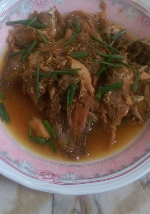 รูปของ ปลาต้มเค็ม