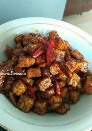 Foto resep Tempe Kecap