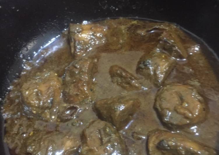 How to Make Perfect Palak soya chaap chunks