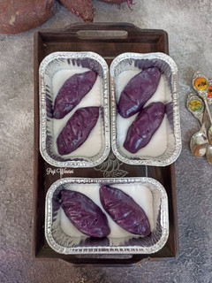 Foto resep Kue bugis mandi ubi ungu