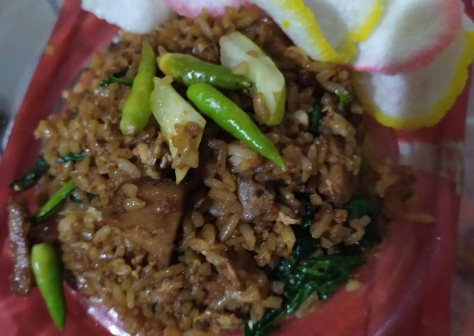 Resep Nasi goreng abang2 Anti Gagal