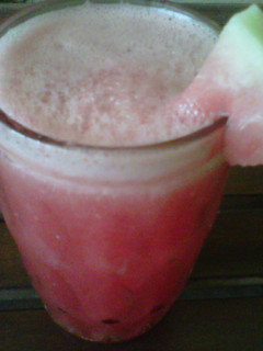 Foto resep Jus semangka simple banget