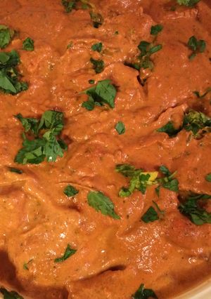 A picture of Shahi Paneer.