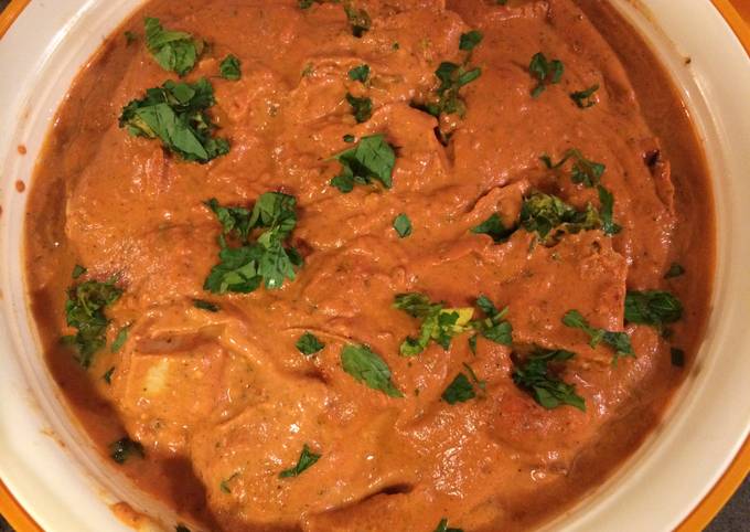 Recipe of Favorite Shahi Paneer