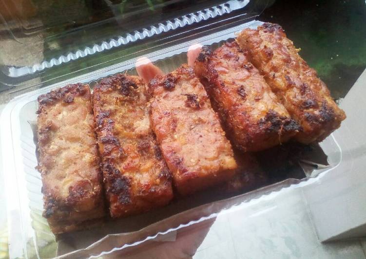 Resep Tempe bacem endess yang Lezat Sekali