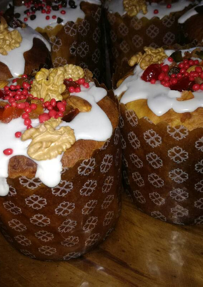 Una foto de Pan dulce
