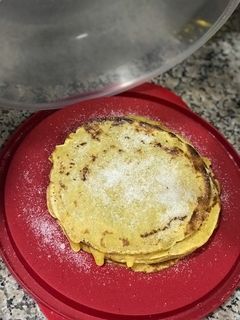 صورة لوصفة قرص طابي (بالطريقة البحرينيه)