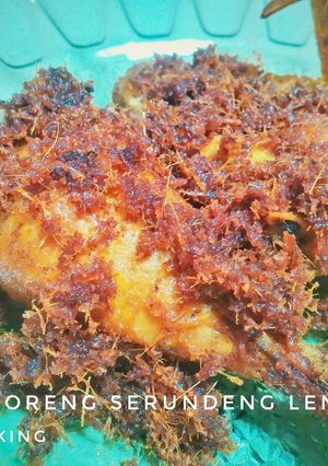 Foto resep Ayam Goreng Serundeng Lengkuas