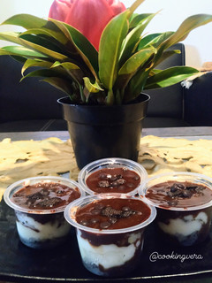 Foto resep Puding Susu Oreo