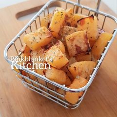 A picture of Roasted Swede (Rutabaga).