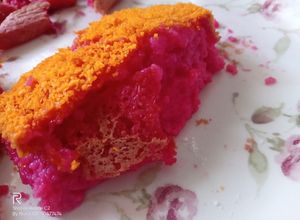 Gambar Kek Puding Leftover Nasi Slow Cooker😄