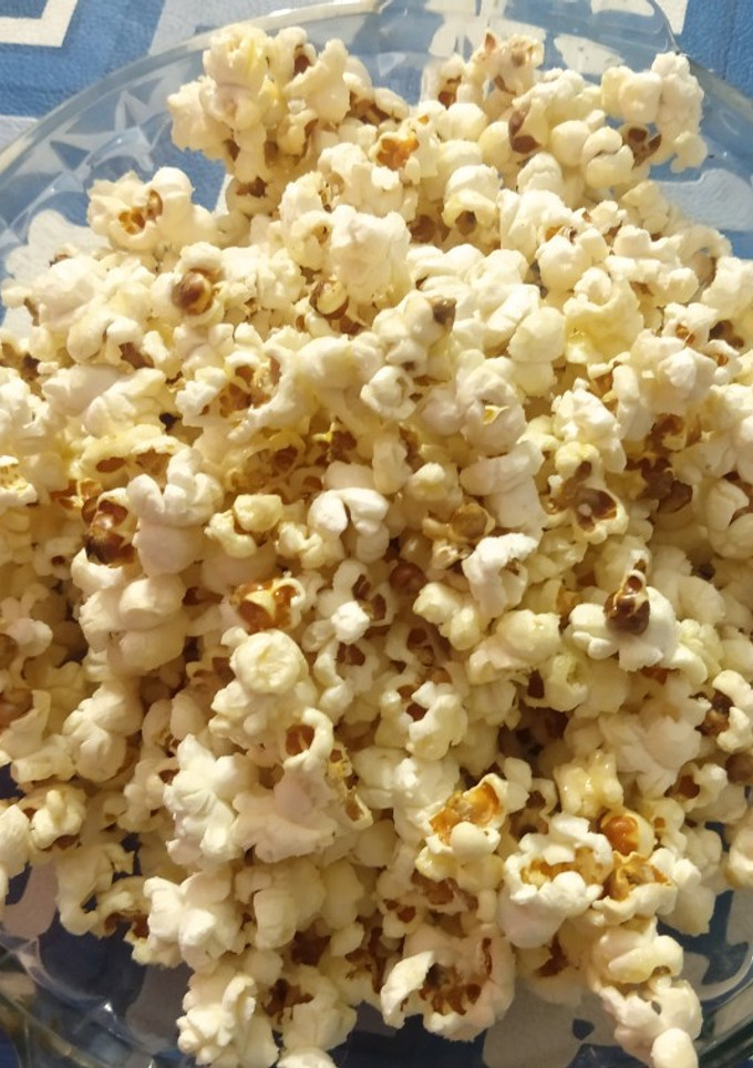 Una foto de Pochoclos dulces o salados