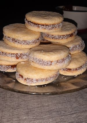 Una foto de Alfajores de Maicena