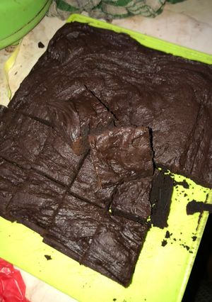 Foto resep FUDGY BROWNIES simpel mudahan murah dengan oven tangkring
