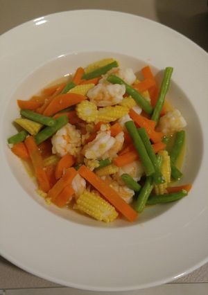 Foto resep Tumis buncis wortel