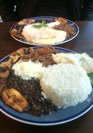 Una foto de Pabellón Criollo