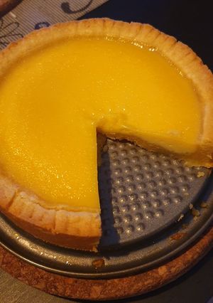 Foto resep Pie susu simpel