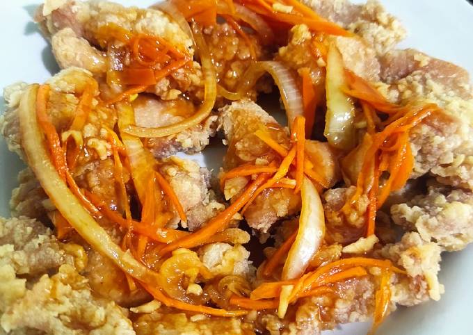 Cara Gampang Membuat Ayam Crispy Asam Manis yang Enak