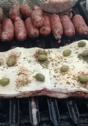 Una foto de Matambre a la pizza