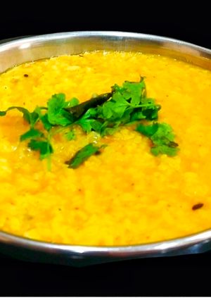 A picture of One Pot Moong Dal Khichdi.