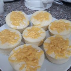 A picture of Instant Puto Cake.
