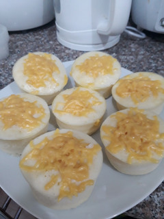 A picture of Instant Puto Cake.