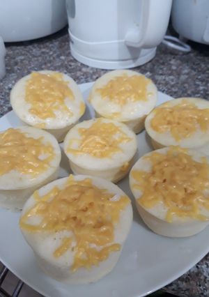 A picture of Instant Puto Cake.