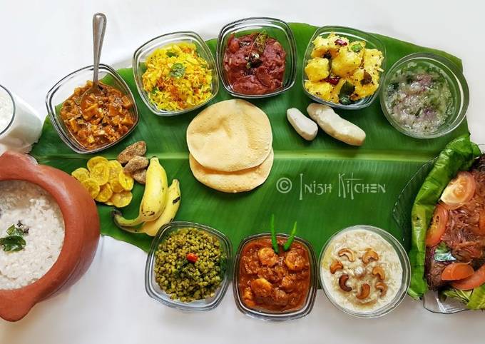 Kerala combo meal