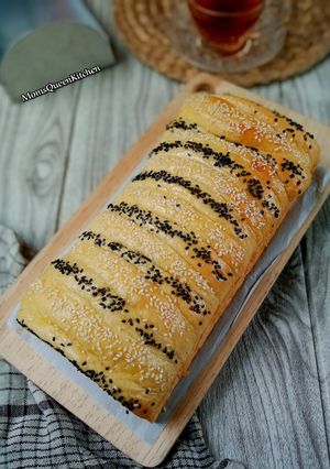 Foto resep Roti Sisir Wijen (sponge & dough methode)
