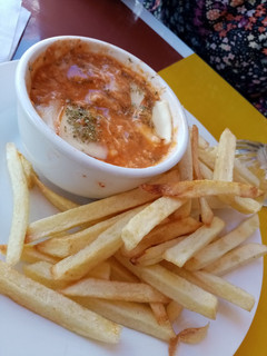 Una foto de Salsa queso fundido al estilo Jelves