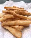 Nabos fritos