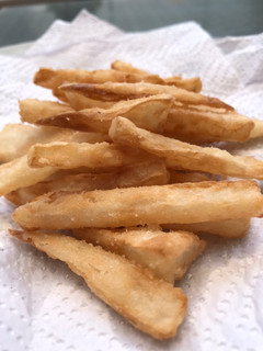 Una foto de Nabos fritos