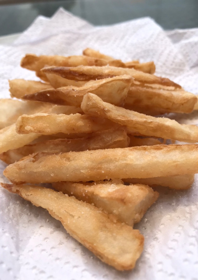 Una foto de Nabos fritos