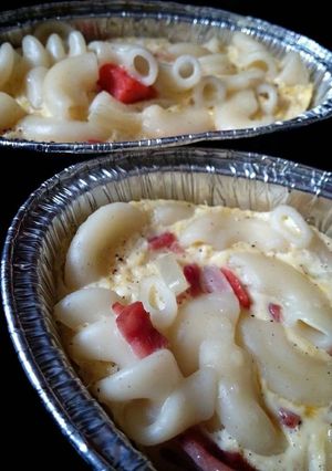 Foto resep Macaroni schotel kukus simple