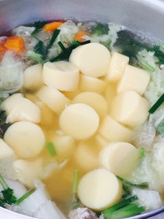 รูปของ แกงจืดเต้าหู้หมูสับ
