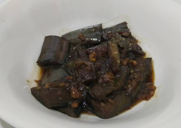 Terong Kecap ala anak kost