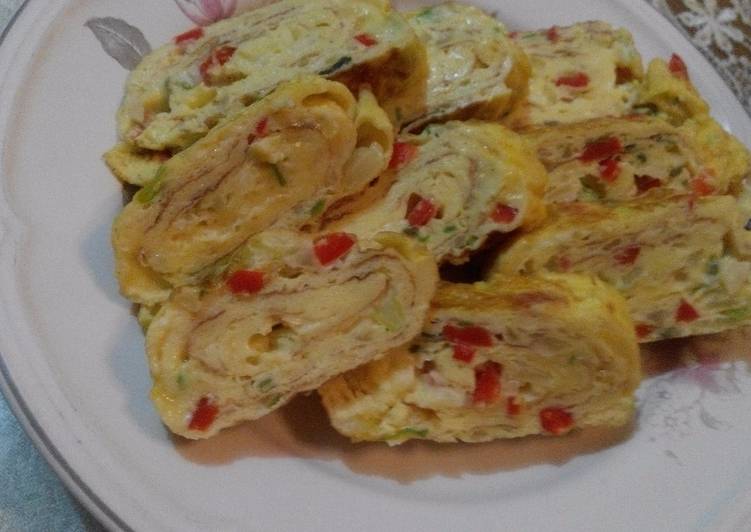 Bagaimana Menyiapkan Gyeran Mari (Korean Rolled Omelette) yang Lezat