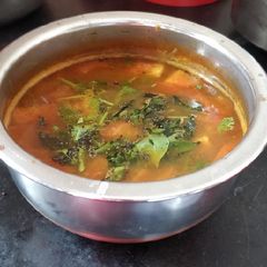 A picture of Rasam.