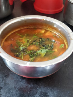 A picture of Rasam.