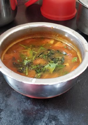 A picture of Rasam.
