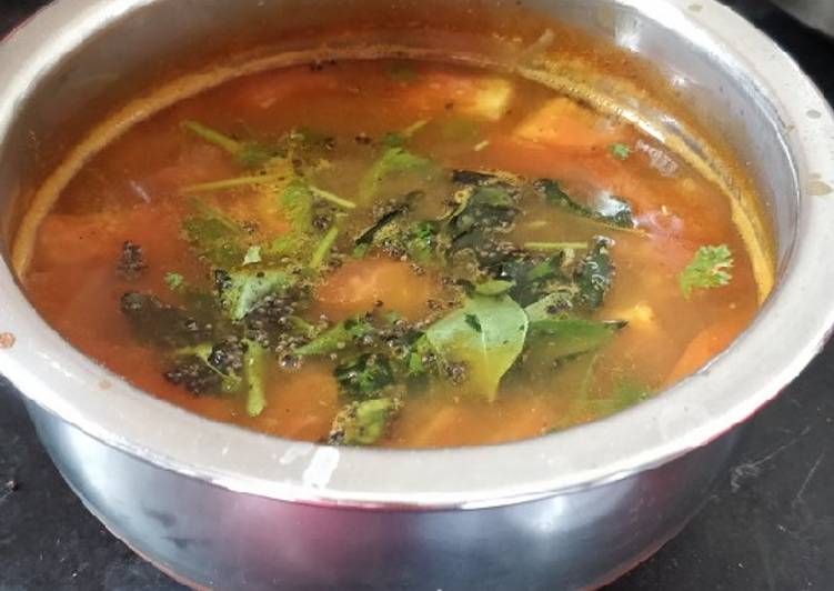 Simple Way to Make Any-night-of-the-week Rasam
