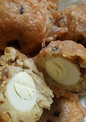 Foto resep Perkedel tempe isi telur puyuh