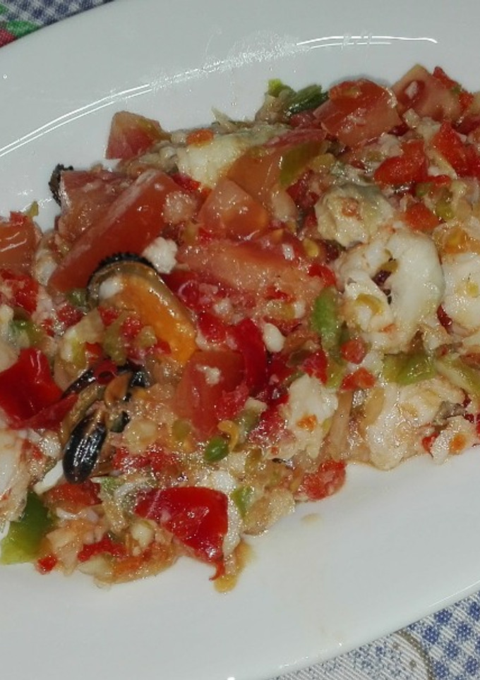 Una foto de Salpicón tradicional. Thermomix